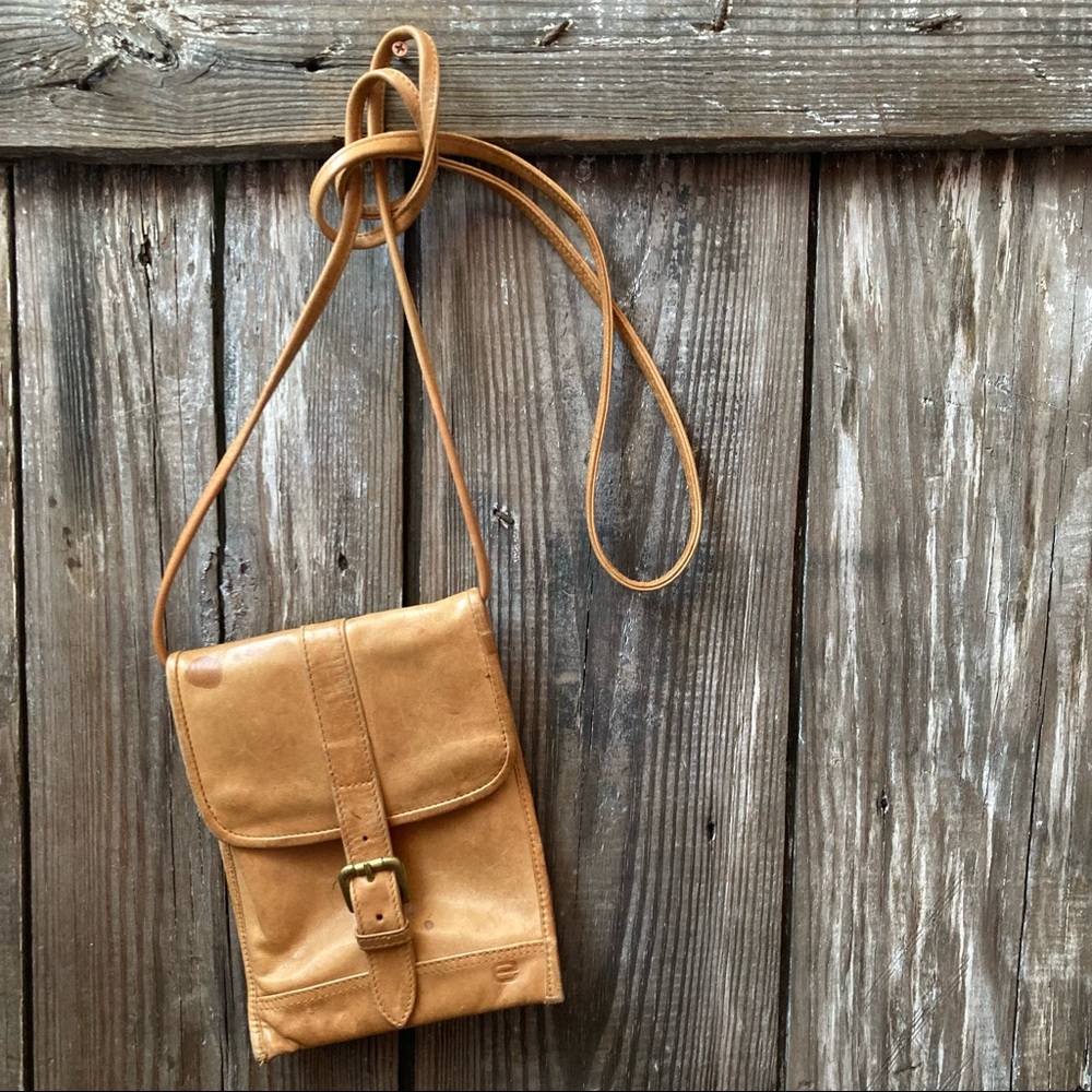 The Nature Company Mini Leather Crossbody